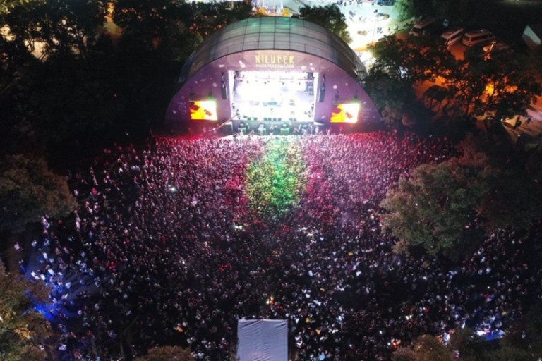 Nilüfer Müzik Festivali’nde İçki ve Konaklama Yasağı!