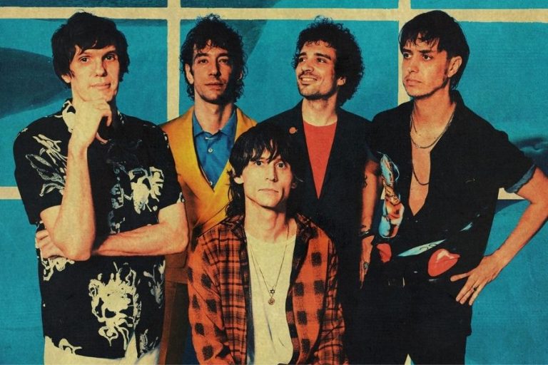 The Strokes’tan Yeni Albüm Müjdesi Gelmiştir!