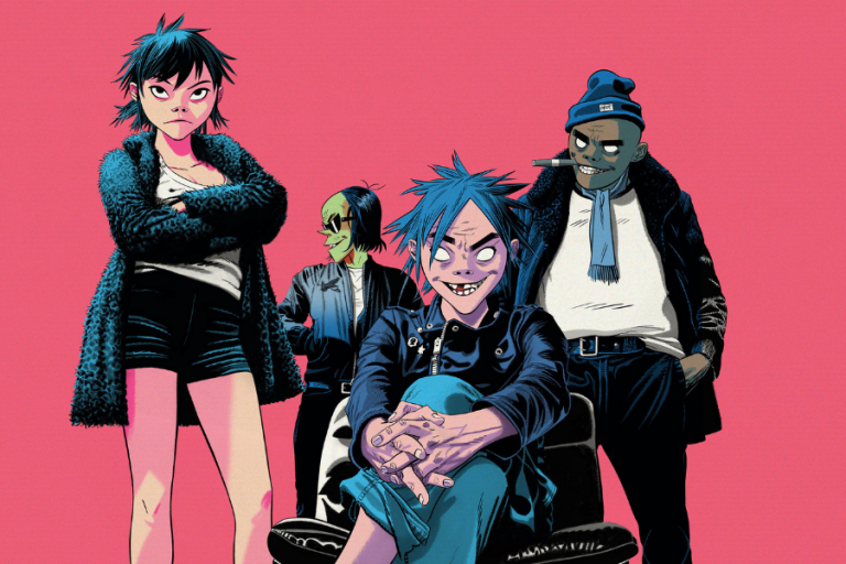Gorillaz’ın Yeni Teklisi “Skinny Ape” Yayında