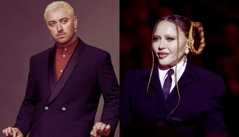 Sam Smith ve Madonna Bir Araya Geliyor
