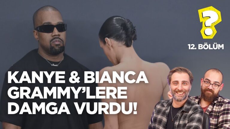 KANYE, BIG5, TURABİ, BEYAZ HAYVANLAR, ŞİRİNLER | NVNY? #12