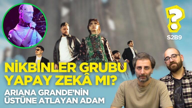 YAPAY ZEKÂ MÜZİĞİ ELE Mİ GEÇİRDİ?, LAMB OF GOD İSTANBUL’A GELİYOR! | NVNY? S2B9
