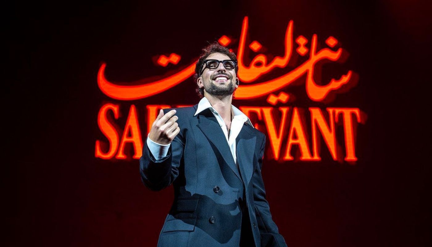 Çöl Gülü: Saint Levant