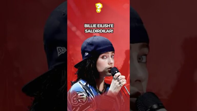 Billie Eilish’e saldırdılar!