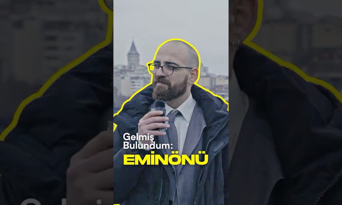 Gelmiş Bulundum: Eminönü tercih edilmeli mi?
