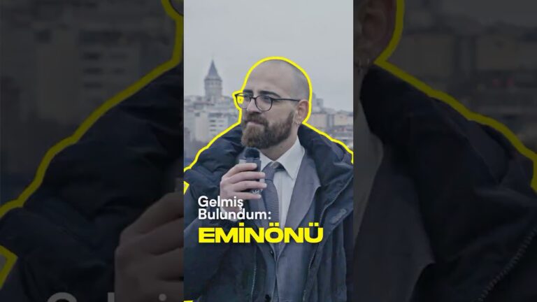 Gelmiş Bulundum: Eminönü tercih edilmeli mi?