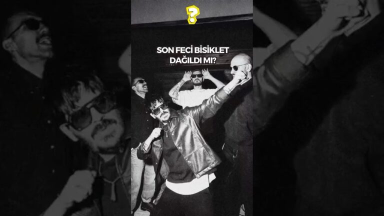Son Feci Bisiklet dağıldı mı?