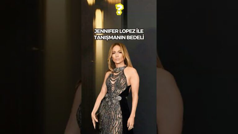 Ülkemize gelen Jennifer Lopez ile tanışmanın bedeli nedir?