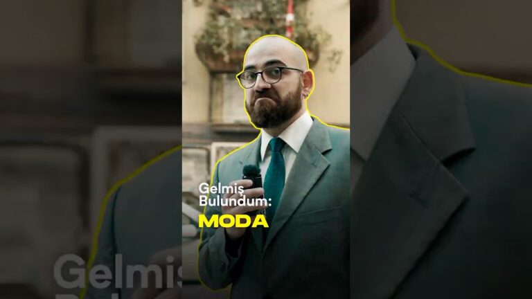 Gelmiş Bulundum: İstanbul’un en sevilen semtlerinden Moda’dayız