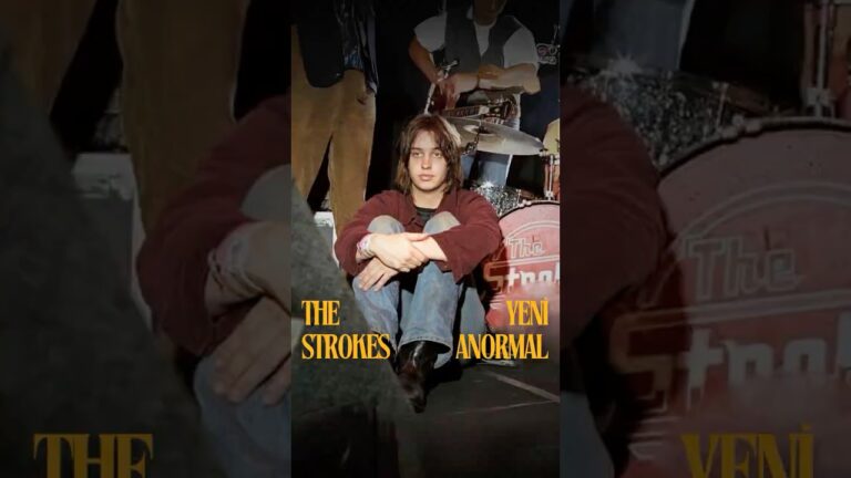 The Strokes’un pandemi dünyasına cevabı: The New Abnormal
