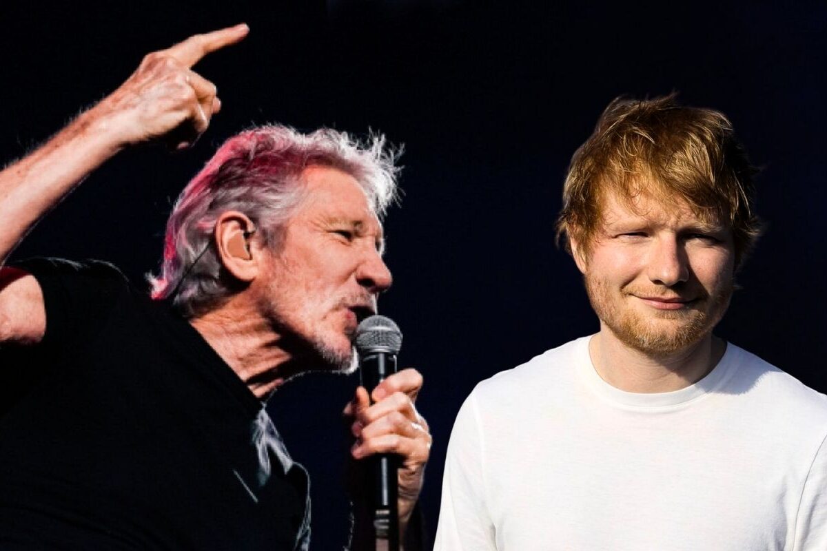 Roger Waters, Macklemore tartışmasında Ed Sheeran’a sert çıktı