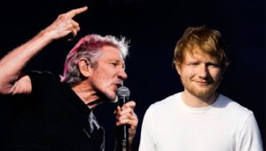 Roger Waters, Macklemore tartışmasında Ed Sheeran’a sert çıktı