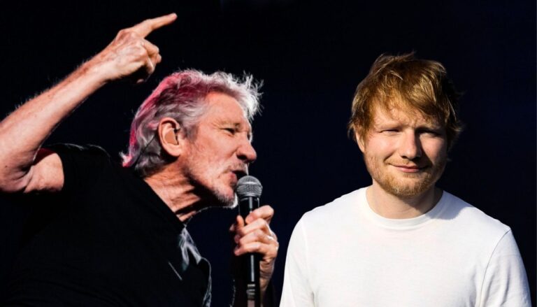 Roger Waters, Macklemore Tartışmasında Ed Sheeran’a Sert Çıktı