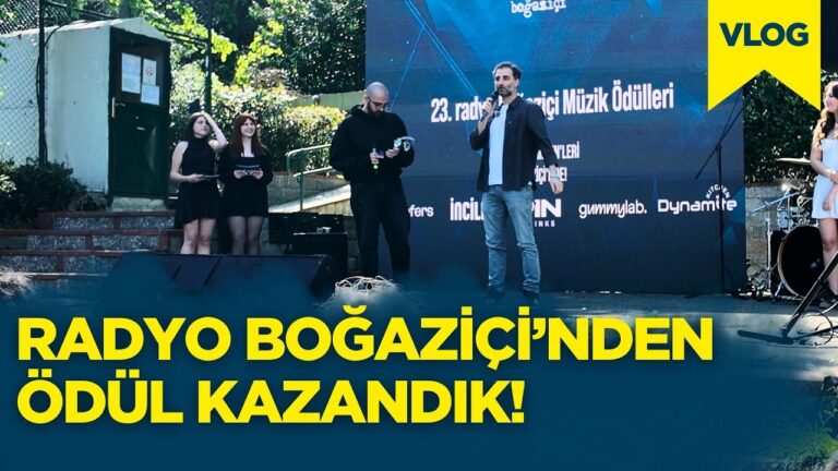 Ödül Aldık, Sonra Mesaiye Devam! | Bir Baba Vlog #1