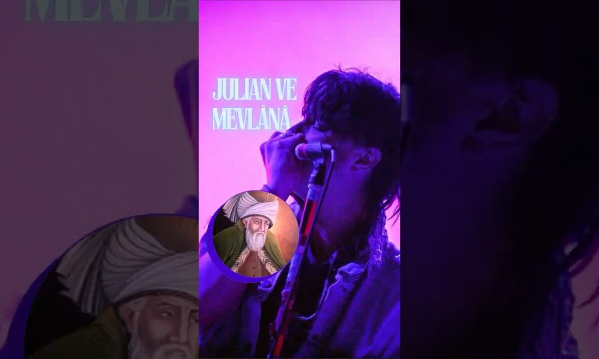 Julian Casablancas ve Mevlânâ’nın nasıl bir bağı olabilir?