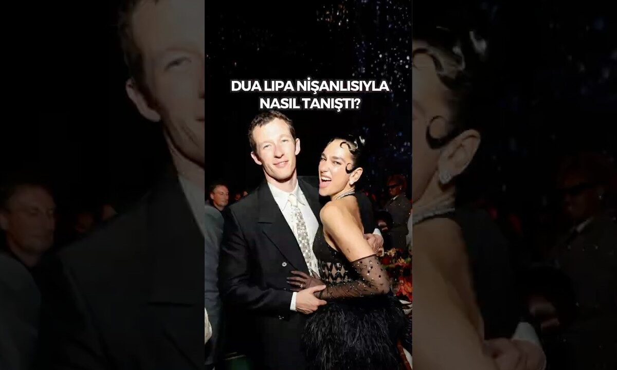 Dua Lipa ve Callum Turner’ın tanışma hikâyesi
