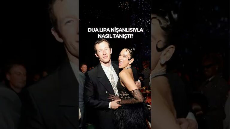 Dua Lipa ve Callum Turner’ın tanışma hikâyesi
