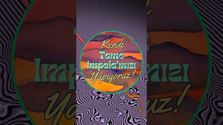 Kendi Tame Impala’mızı yapıyoruz!
