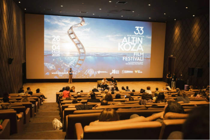 33. Uluslararası Adana Altın Koza Film Festivali’ndeydik!
