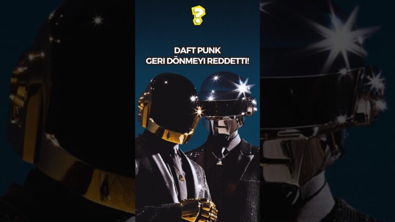 Sizce Daft Punk’ın bir geri dönüşe ihtiyacı var mı?