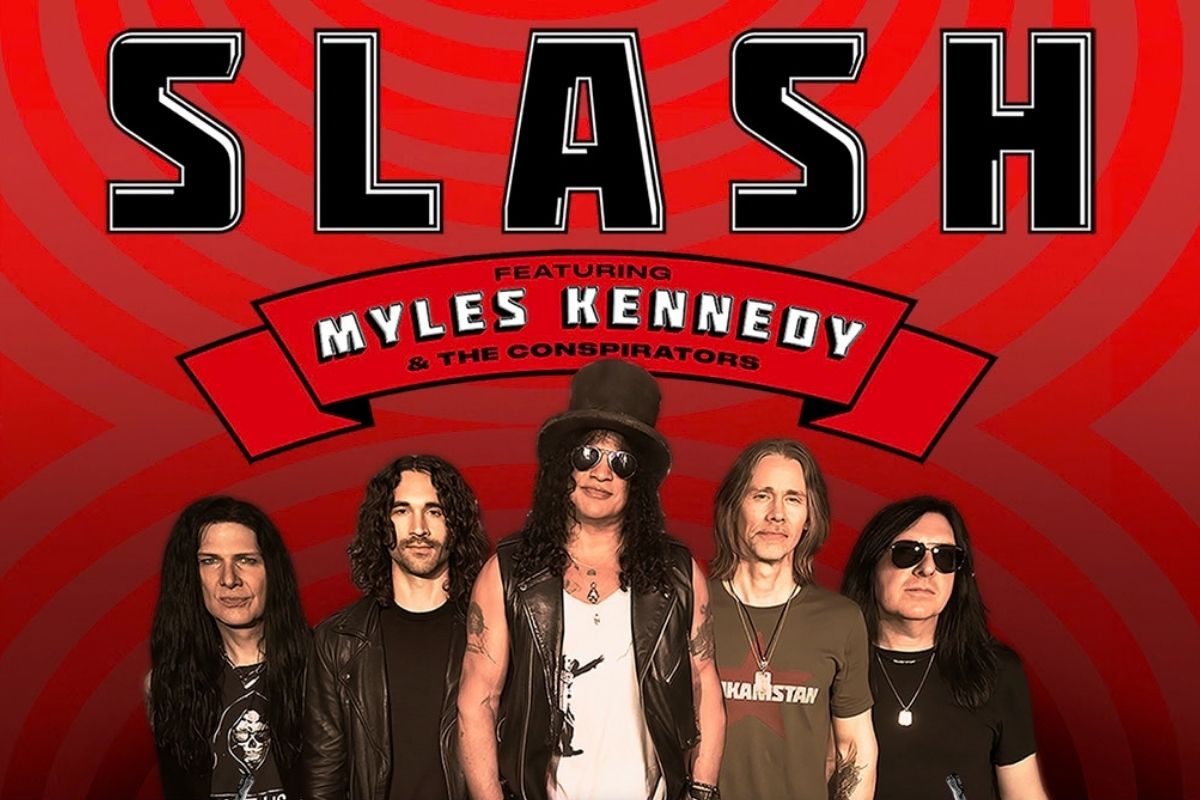 Slash ve Myles Kennedy’den İstanbul konseri müjdesi