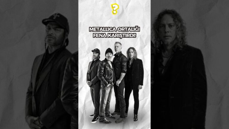 Metallica konserlerinde siyasete yer yok mu?