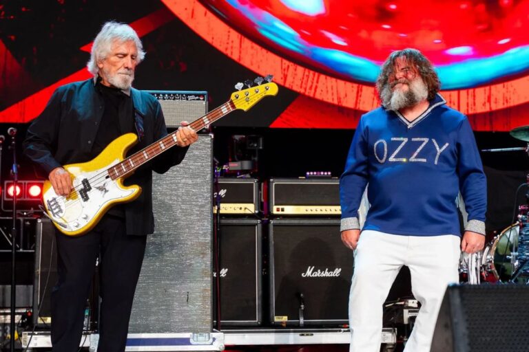 Jack Black’in Black Sabbath tribute grubu yeniden sahnede!