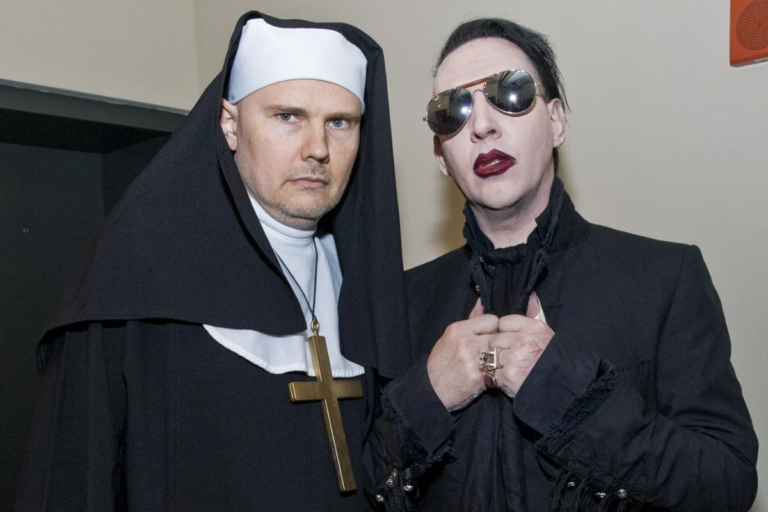Billy Corgan: “Marilyn Manson’ın Suçlu Olduğunu Düşünmedim”